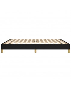 Giroletto Nero 180x200 cm in Tessuto