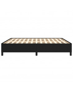 Giroletto Nero 180x200 cm in Tessuto