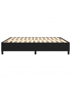 Giroletto Nero 180x200 cm in Tessuto