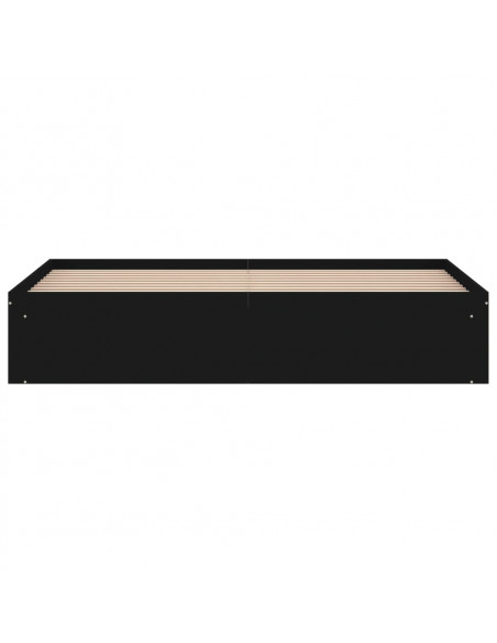 Giroletto Nero 180x200 cm Super King