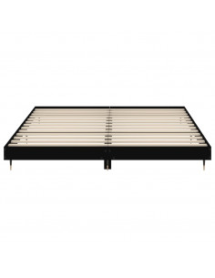 Giroletto Nero 200x200 cm in Legno Multistrato