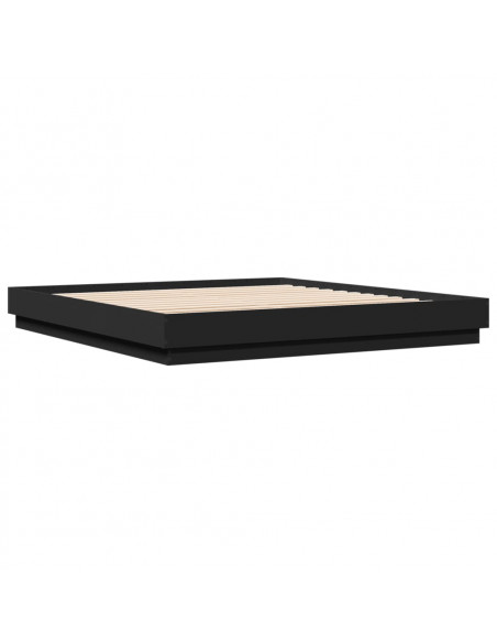 Giroletto Nero 200x200 cm in Legno Multistrato