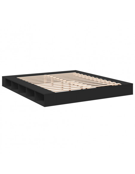 Giroletto Nero 200x200 cm in Legno Multistrato