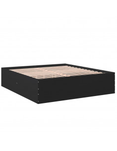 Giroletto Nero 200x200 cm in Legno Multistrato