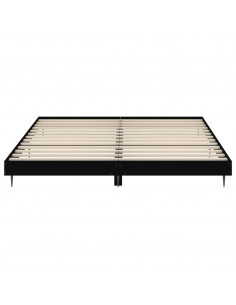 Giroletto Nero 200x200 cm in Legno Multistrato