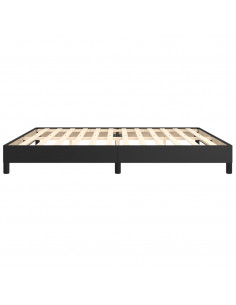 Giroletto Nero 200x200 cm in Similpelle