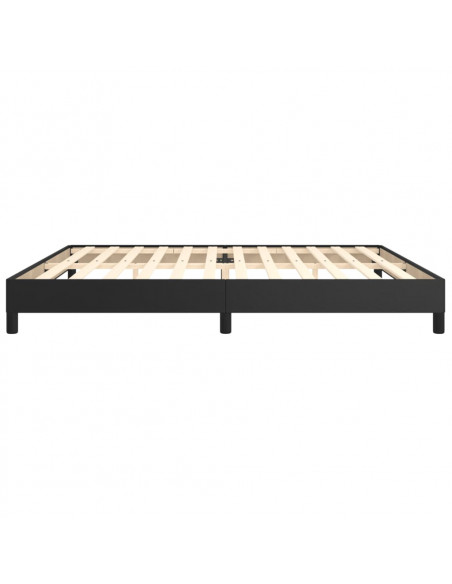 Giroletto Nero 200x200 cm in Similpelle