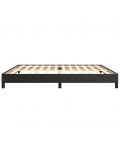 Giroletto Nero 200x200 cm in Similpelle