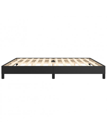 Giroletto Nero 200x200 cm in Similpelle
