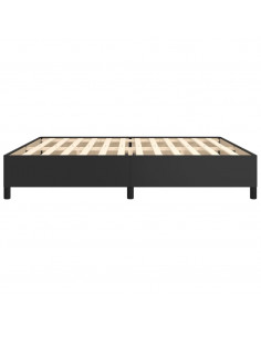 Giroletto Nero 200x200 cm in Similpelle