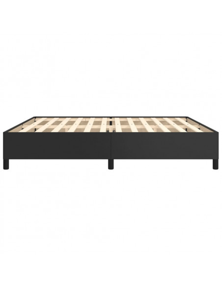 Giroletto Nero 200x200 cm in Similpelle