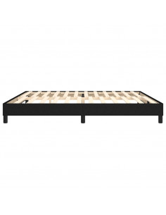 Giroletto Nero 200x200 cm in Tessuto