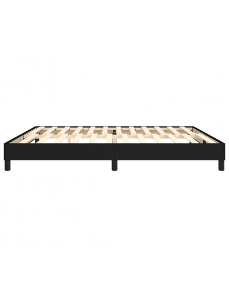 Giroletto Nero 200x200 cm in Tessuto