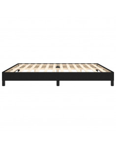 Giroletto Nero 200x200 cm in Tessuto