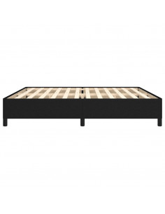 Giroletto Nero 200x200 cm in Tessuto