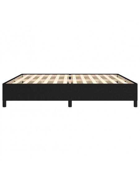 Giroletto Nero 200x200 cm in Tessuto