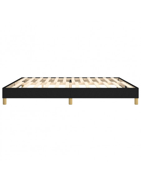 Giroletto Nero 200x200 cm in Tessuto
