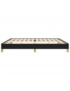 Giroletto Nero 200x200 cm in Tessuto