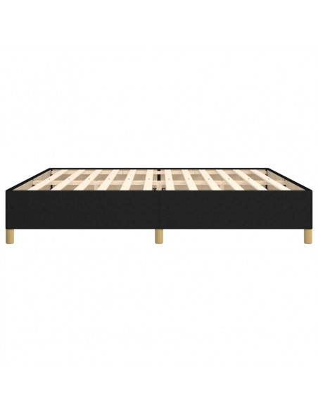Giroletto Nero 200x200 cm in Tessuto