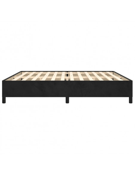 Giroletto Nero 200x200 cm in Velluto