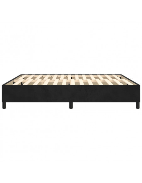 Giroletto Nero 200x200 cm in Velluto