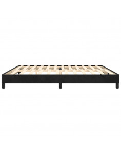 Giroletto Nero 200x200 cm in Velluto