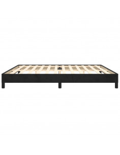 Giroletto Nero 200x200 cm in Velluto