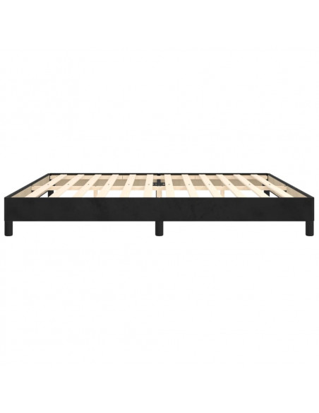 Giroletto Nero 200x200 cm in Velluto