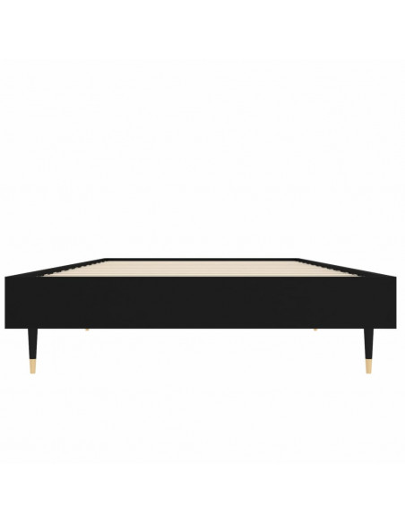 Giroletto Nero 75x190 cm in Legno Multistrato