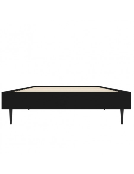 Giroletto Nero 75x190 cm in Legno Multistrato