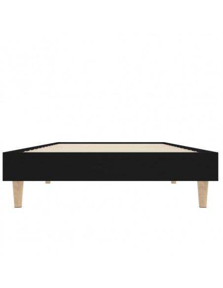 Giroletto Nero 75x190 cm in Legno Multistrato