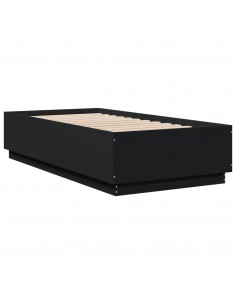 Giroletto Nero 75x190 cm in Legno Multistrato