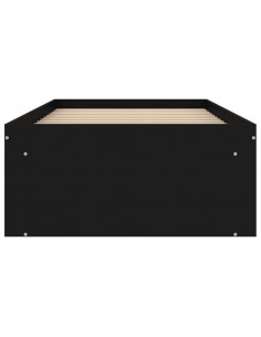 Giroletto Nero 75x190 cm Small Single