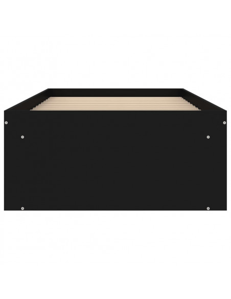 Giroletto Nero 75x190 cm Small Single