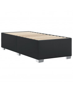 Giroletto Nero 80x200 cm in Similpelle