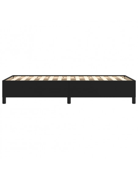 Giroletto Nero 80x200 cm in Similpelle