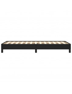 Giroletto Nero 80x200 cm in Similpelle