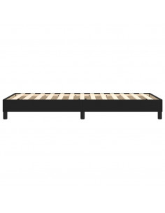 Giroletto Nero 80x200 cm in Similpelle