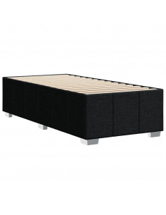 Giroletto Nero 80x200 cm in Tessuto