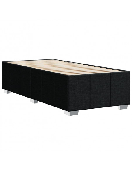 Giroletto Nero 80x200 cm in Tessuto