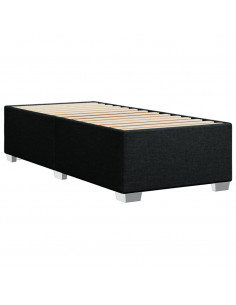 Giroletto Nero 80x200 cm in Tessuto