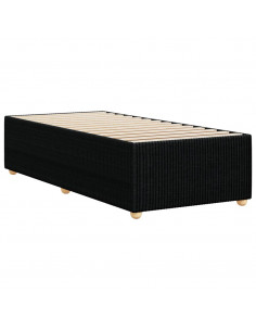 Giroletto Nero 80x200 cm in Tessuto