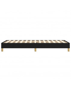 Giroletto Nero 80x200 cm in Tessuto