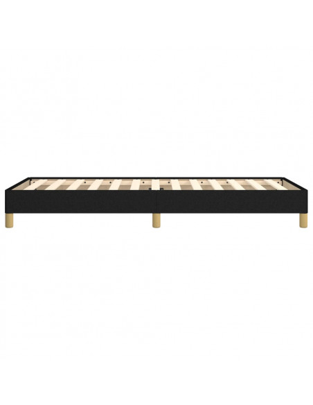Giroletto Nero 80x200 cm in Tessuto