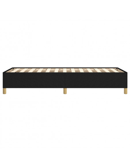 Giroletto Nero 80x200 cm in Tessuto