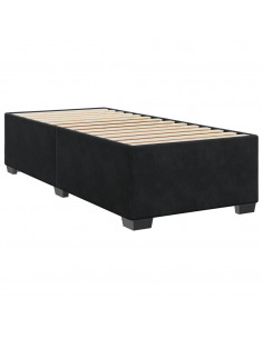 Giroletto Nero 80x200 cm in Velluto