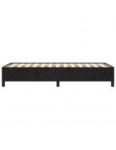 Giroletto Nero 80x200 cm in Velluto