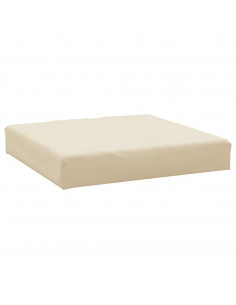 Cuscini per Pallet 3 pz Beige in Tessuto Oxford