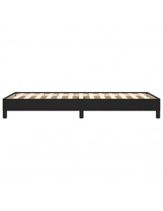 Giroletto Nero 90x190 cm in Similpelle