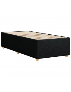 Giroletto Nero 90x190 cm in Tessuto